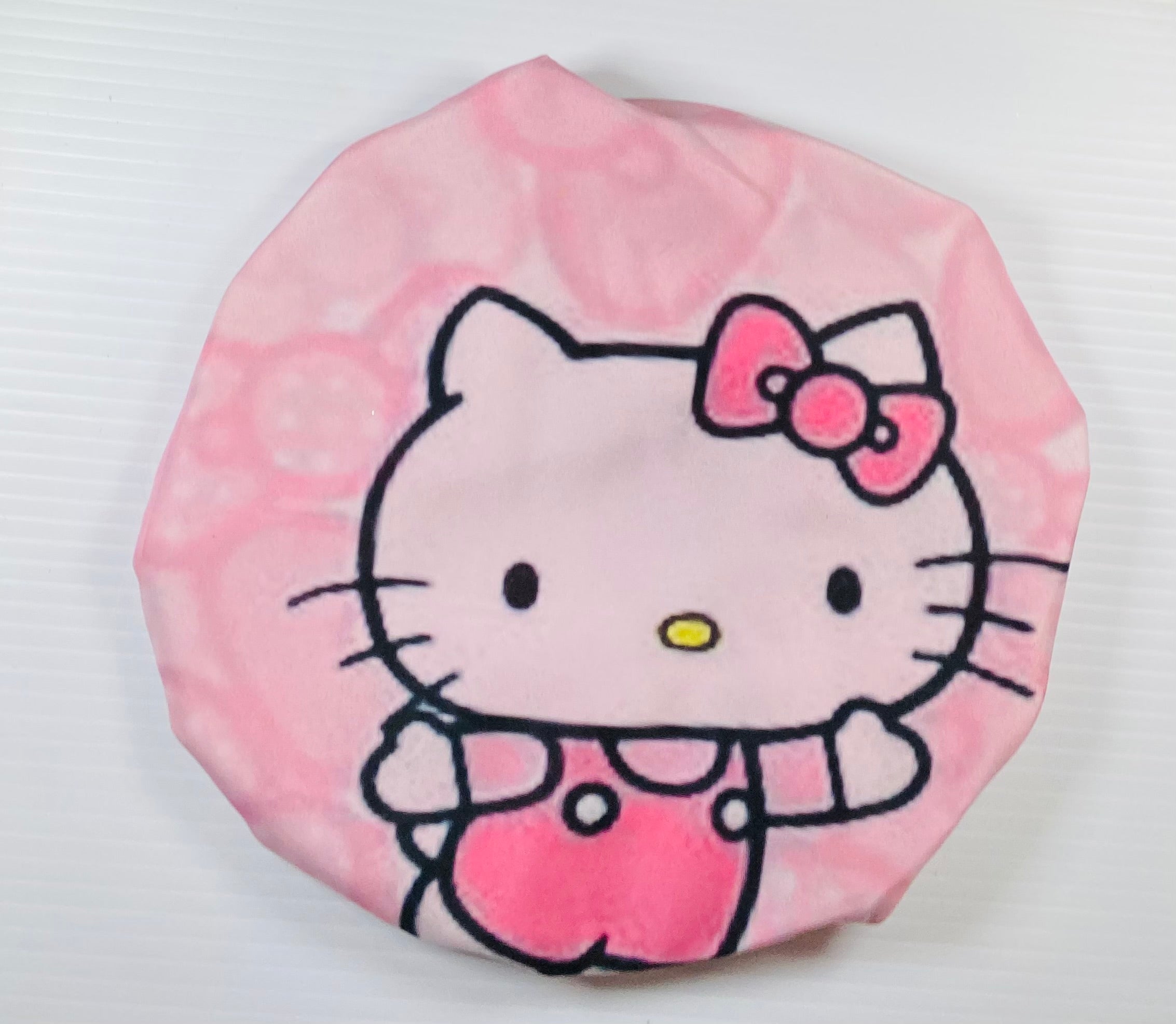 Pink Kitty bonnet
