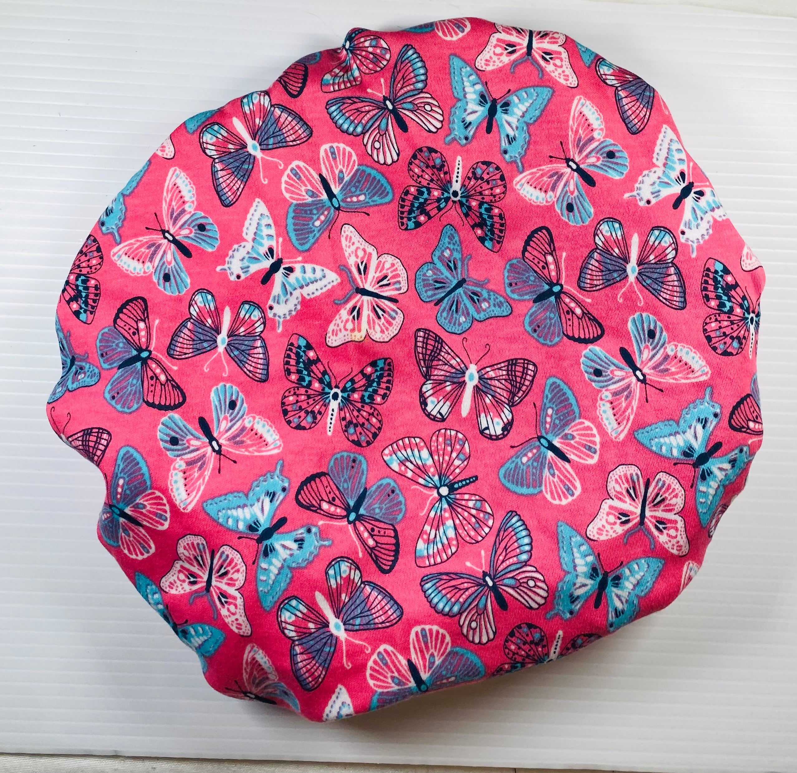Butterfly Pink Bonnet
