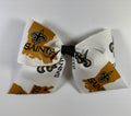 NO boot Cheer Bow