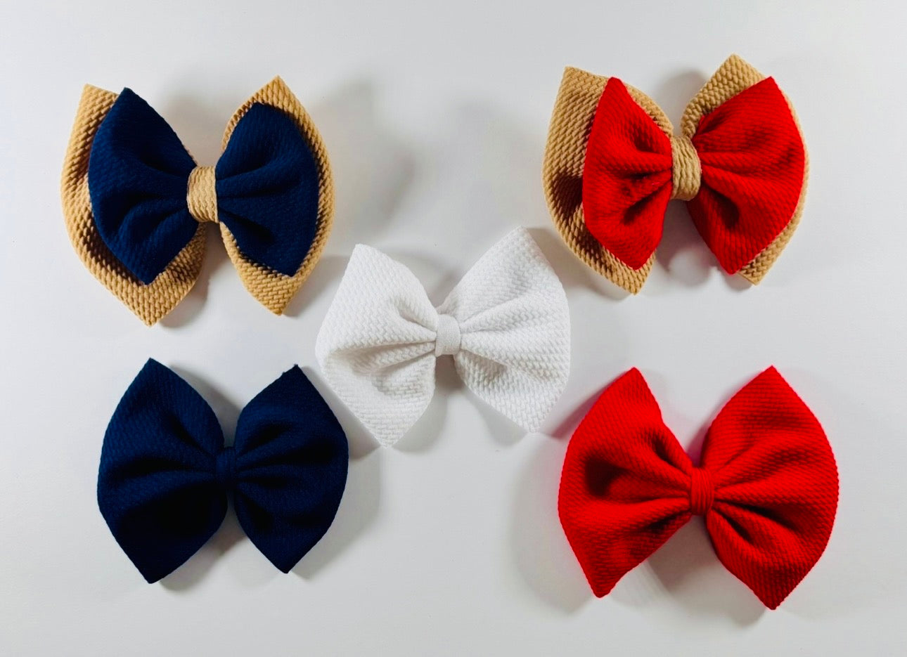 School Bow Bundle E