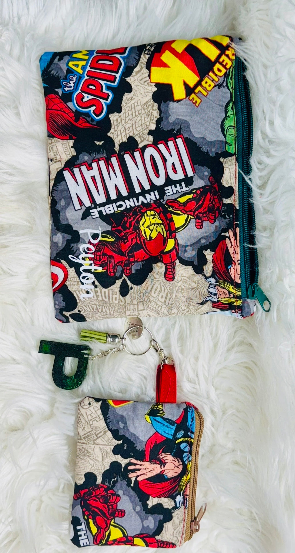 Hand Sewn Pouch