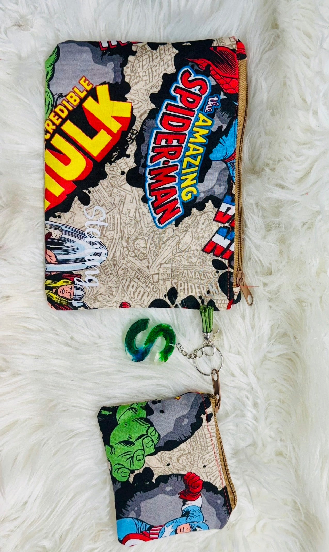 Hand Sewn Pouch
