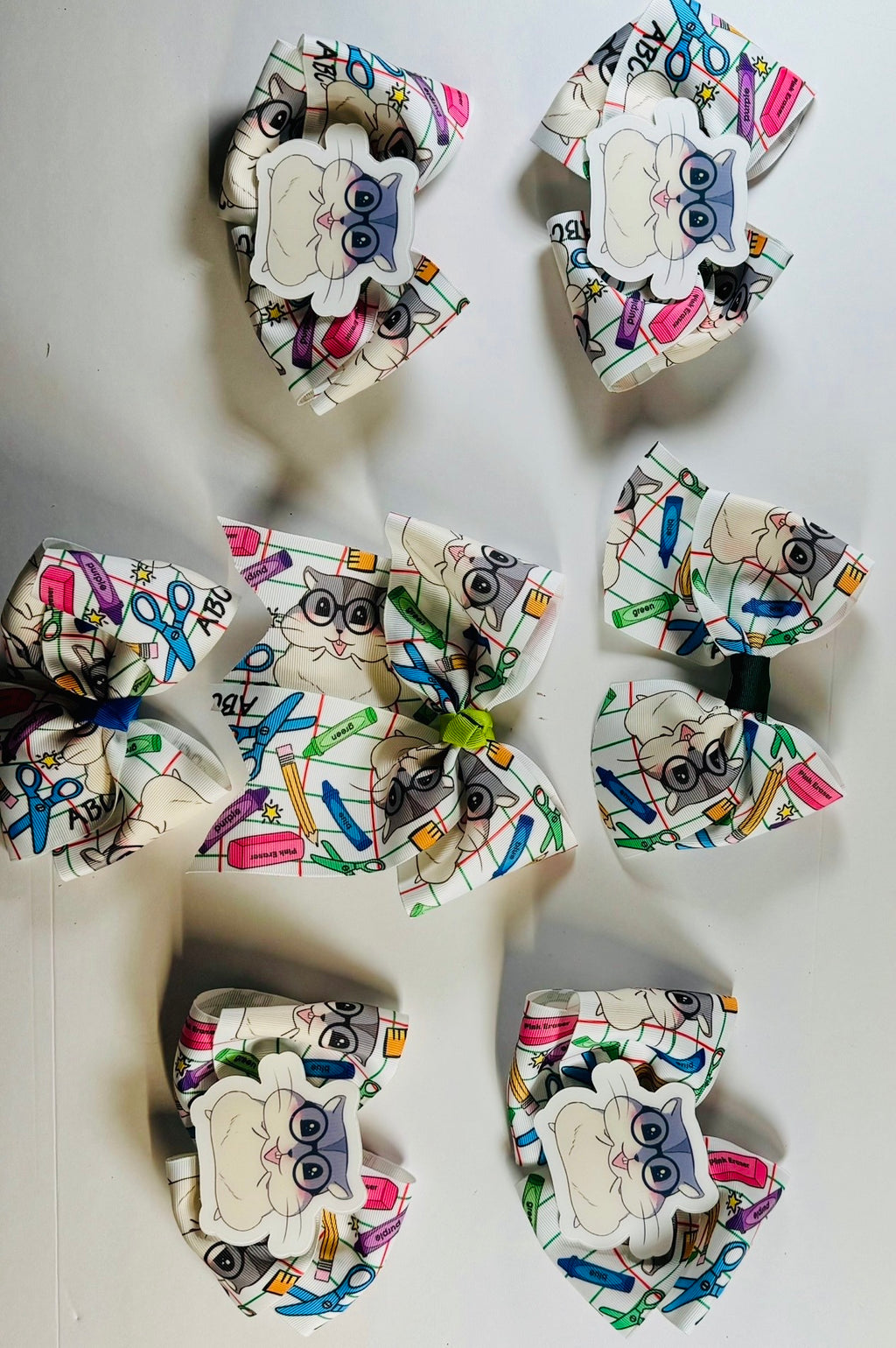 Back to School Bow Bundle F