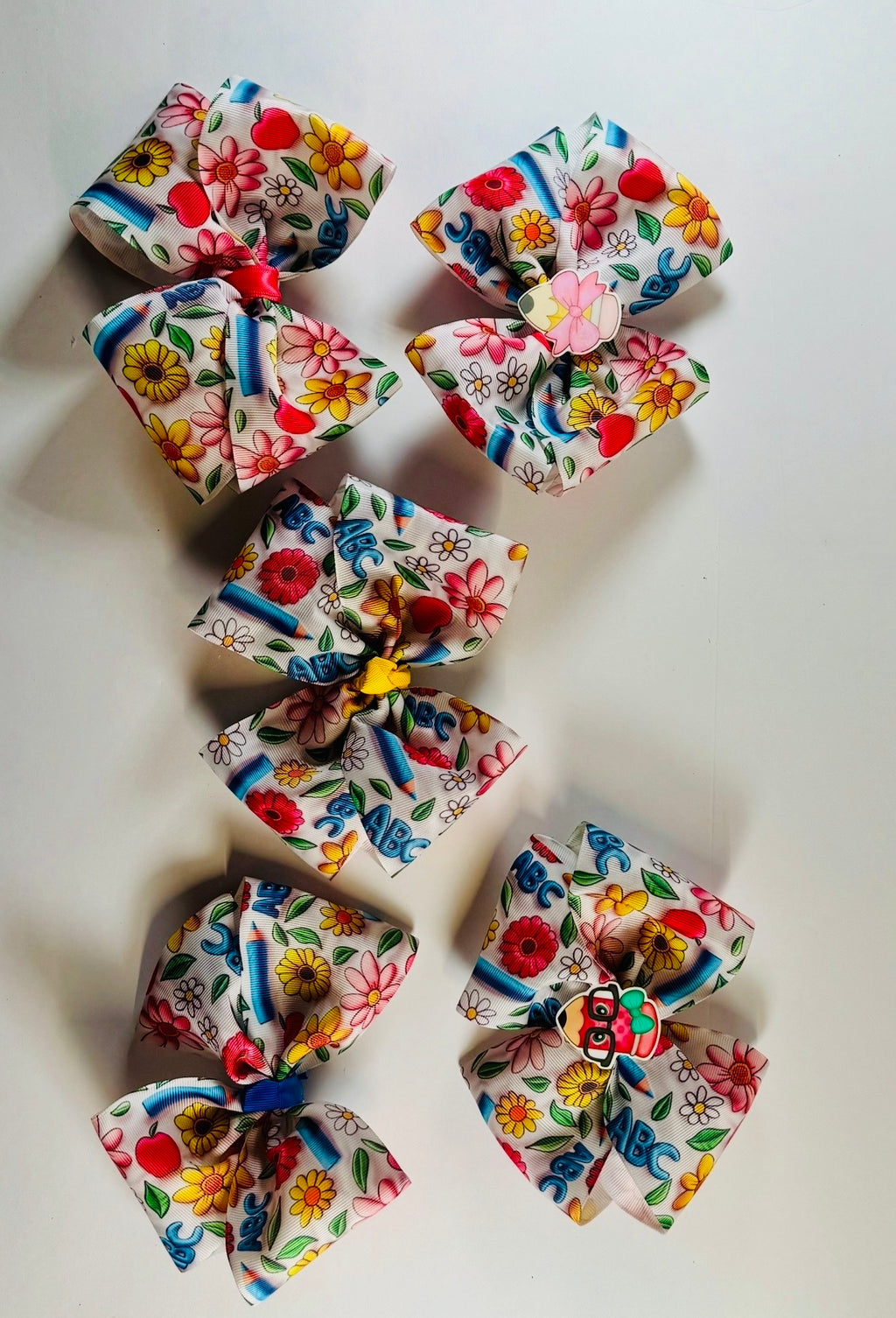 Back to School Bow Bundle F