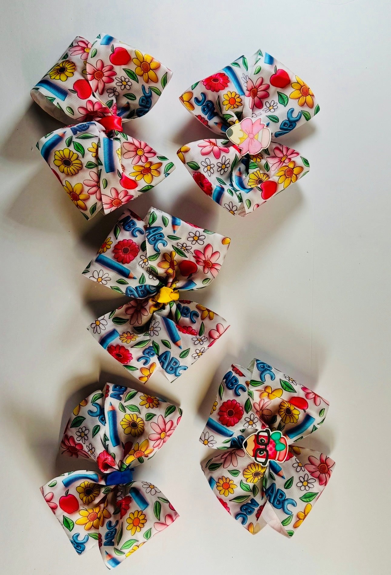 Back to School Bow Bundle F