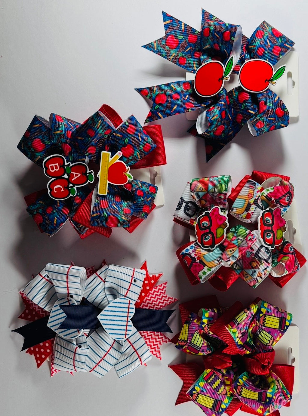 Back to School Bow Bundle F