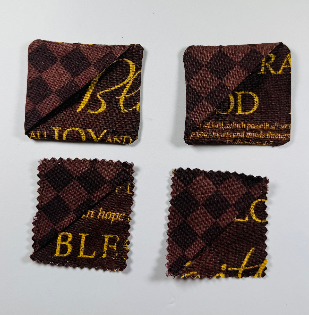 Fabric Corner Book mark