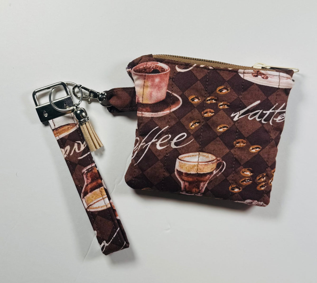 Wristlet with key fob