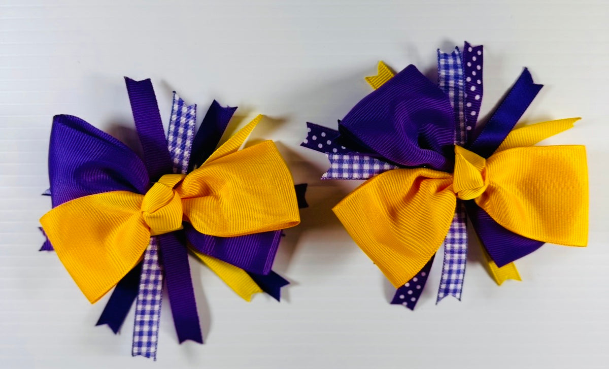 Spike Bow Piggies
